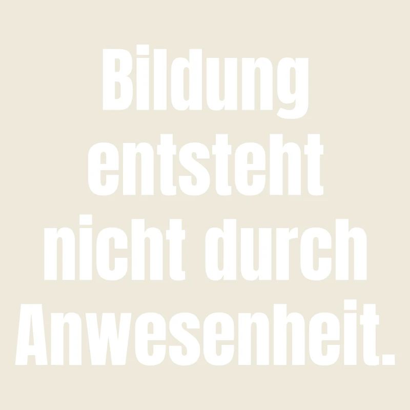 Education is created through activity