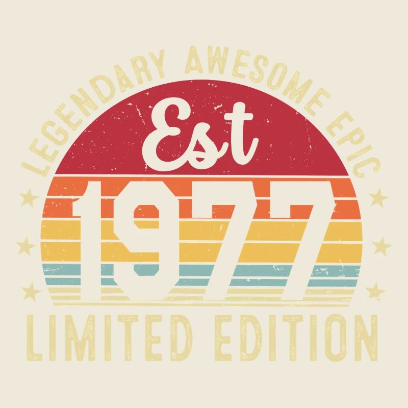 49th Anniversary - Vintage Gift 1977