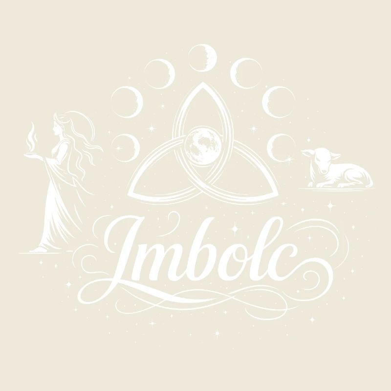 Festival des Bougies d’Imbolc avec Brigid, Lamb et Moon