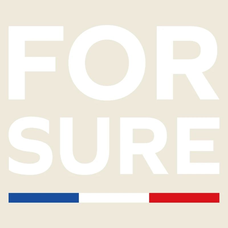 For sure,
