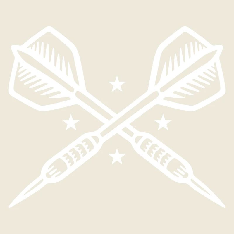 Dartpfeile Symbol