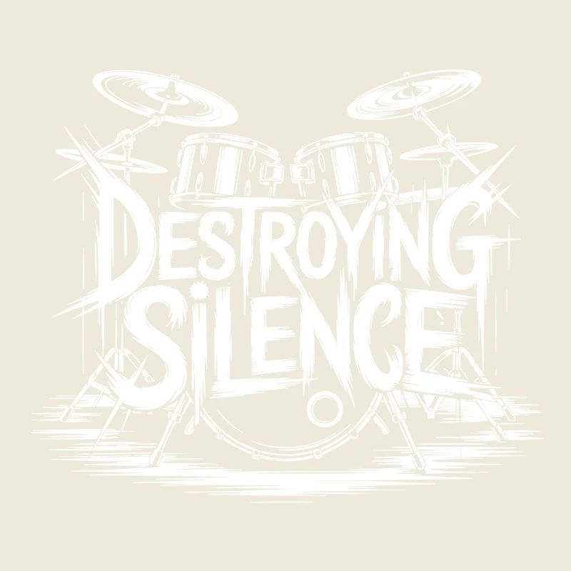 Schlagzeuger Drumset Design