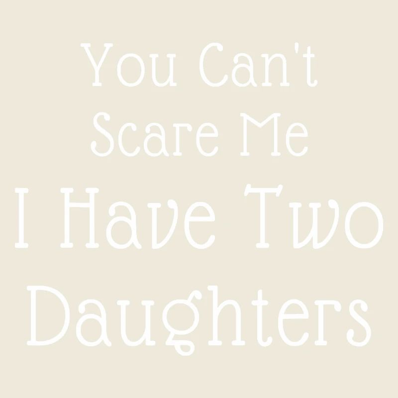 Two Daughters Fearless Mama