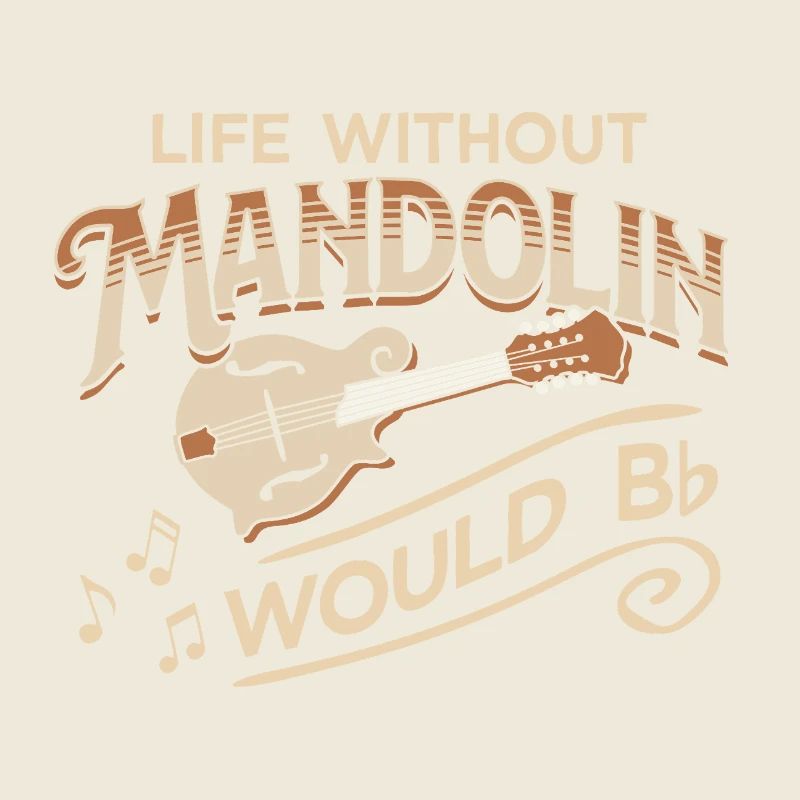 Mandoline Bluegrass Country Folk