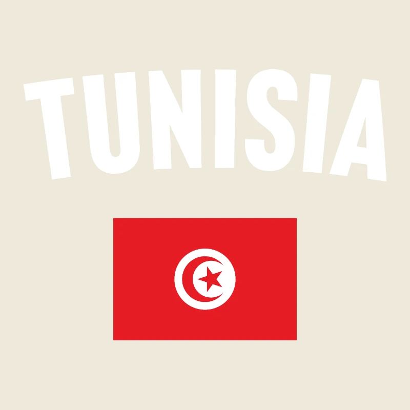 Tunisia Flag