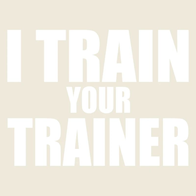 I train your trainer