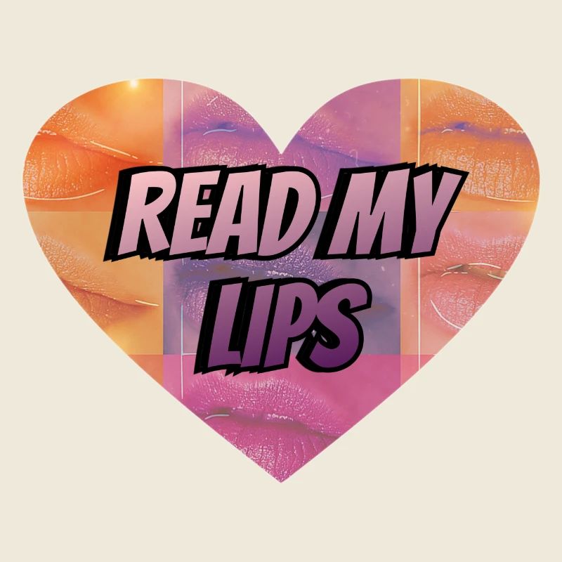 read my lips spruch