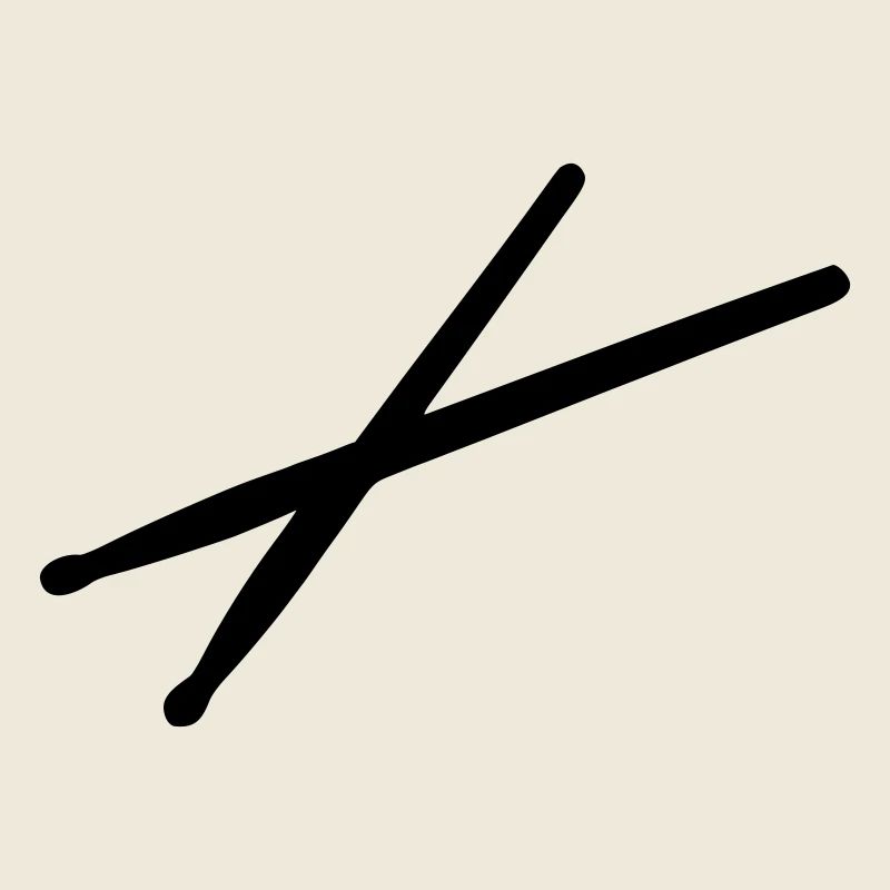 Batterie - drumsticks