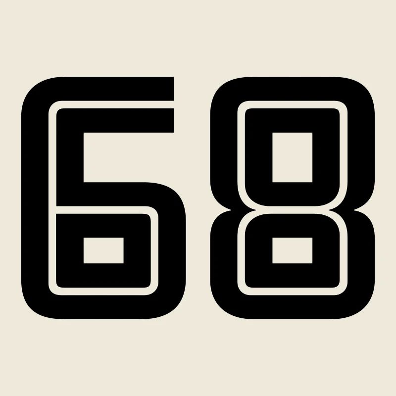 68