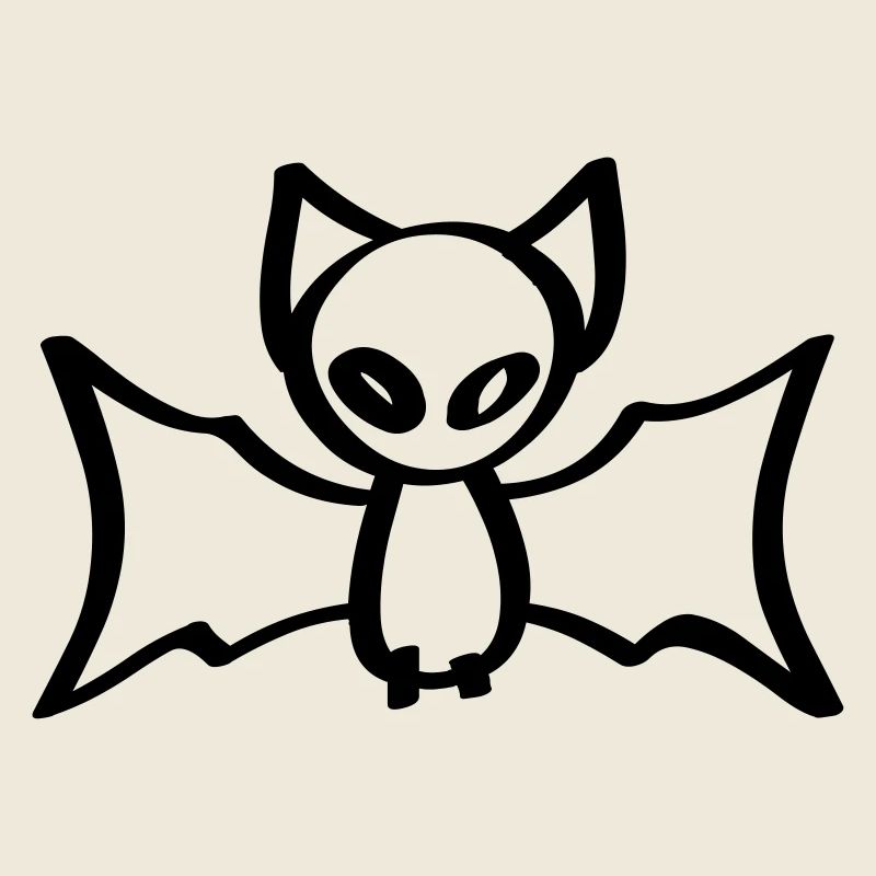 fledermaus halloween bat