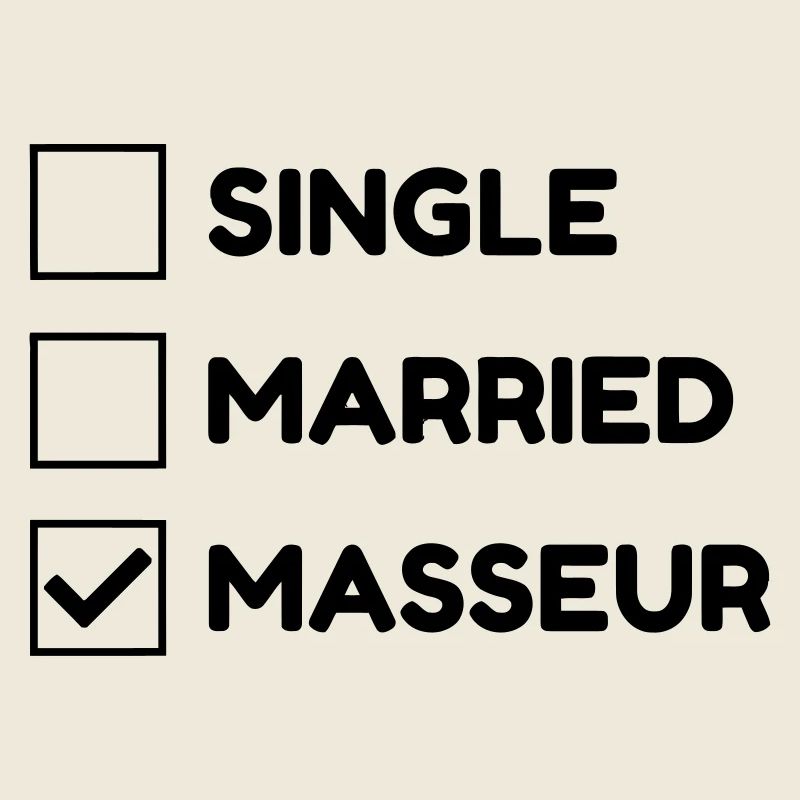 Massage Masseur Masseuse Work Job Travail