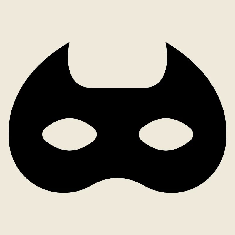 Superheld Maske Geschenk