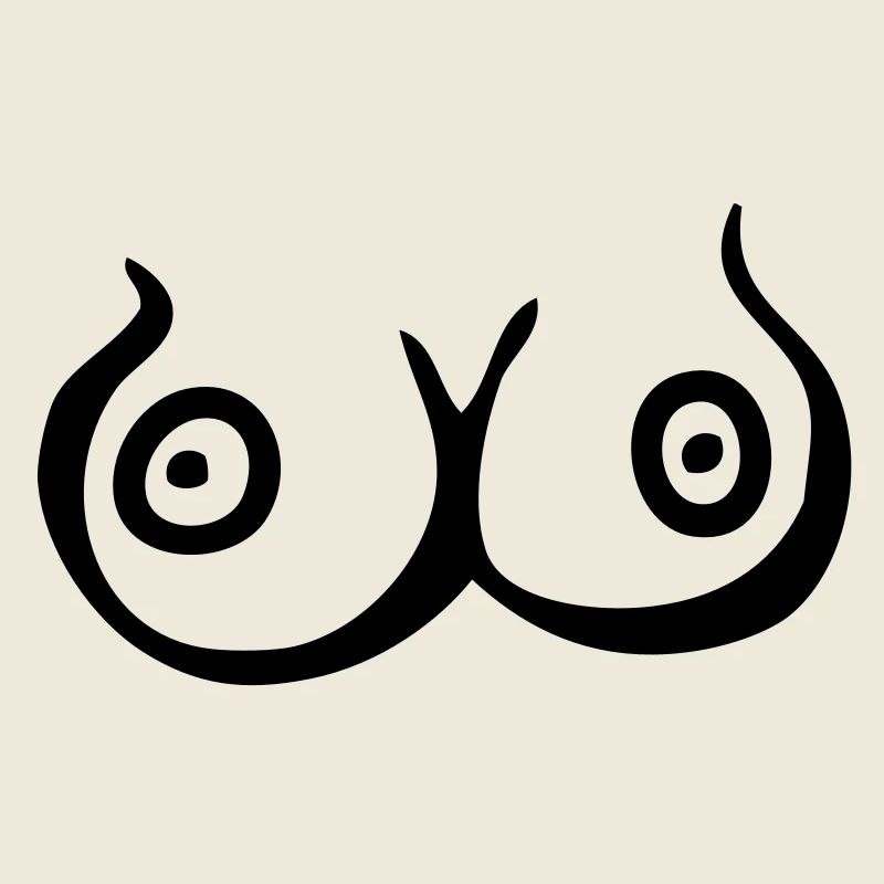 cartoon boobs