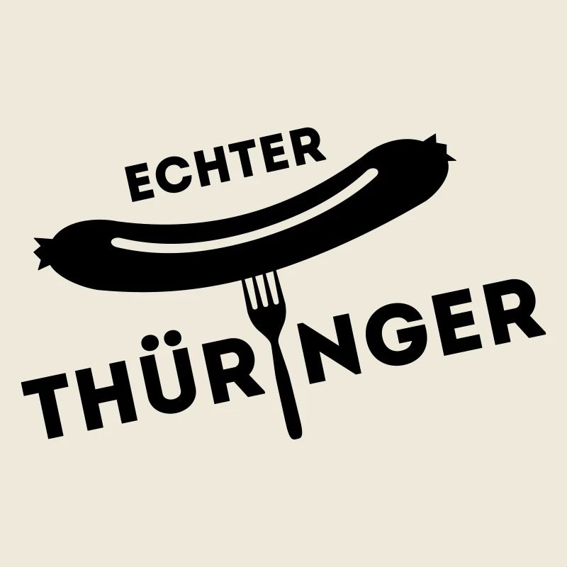 Echter Thüringer - Bratwurst Gabel