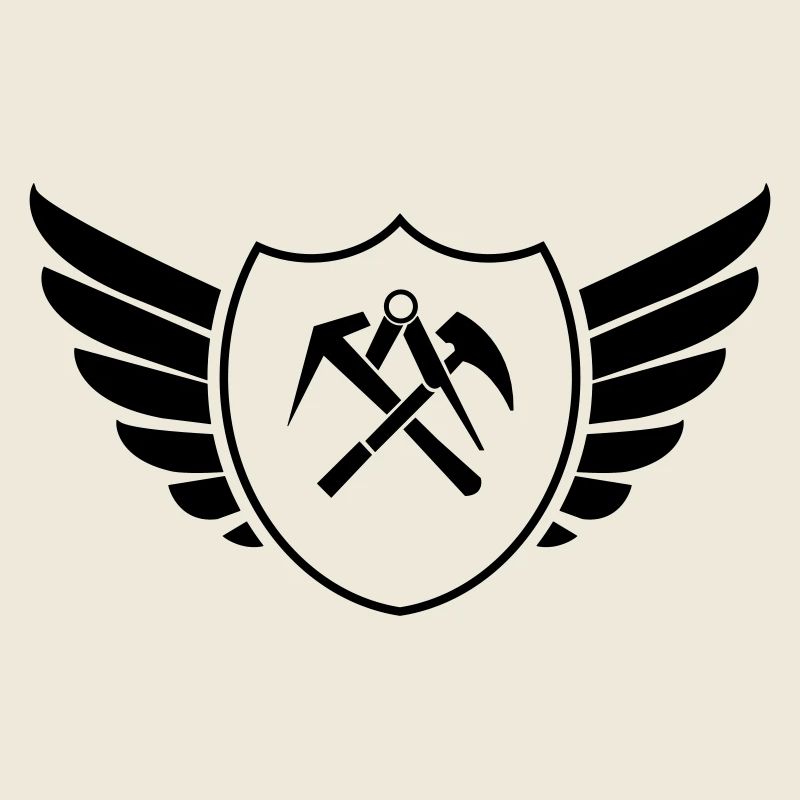 wappen shield dachdecker