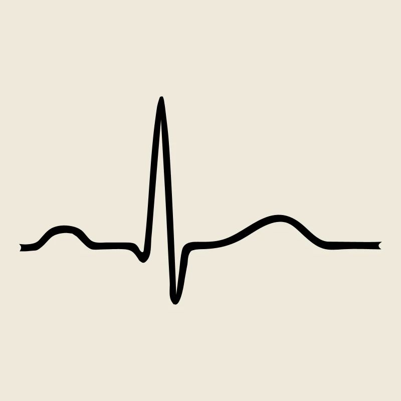 Sinusrhythmus EKG Herzschlag