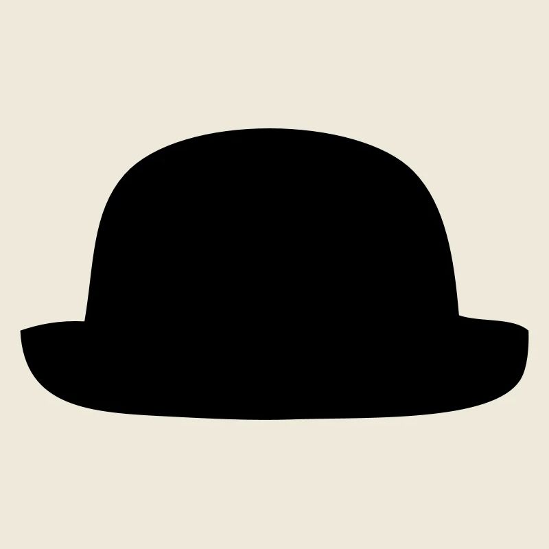 Fancy black hat