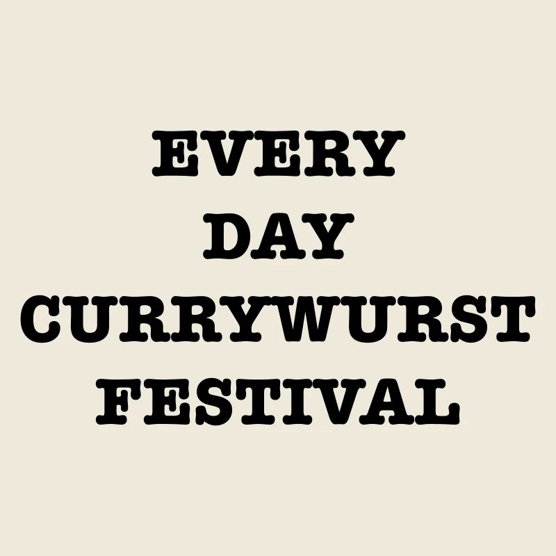 EveryDayCurrywurstFest