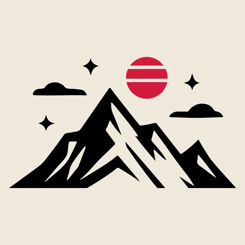 Icône des montagnes