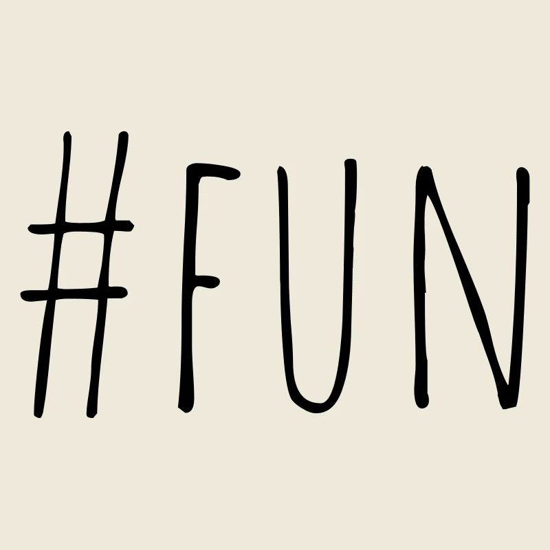 Hashtag Fun - stylish gift idea