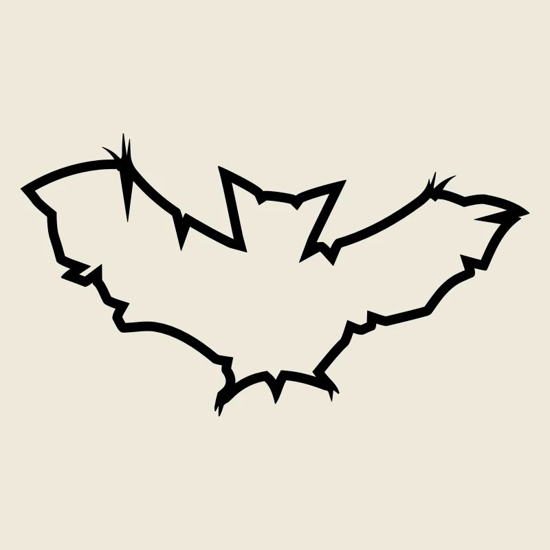 cool design pattern logo symbol bat bat lightning