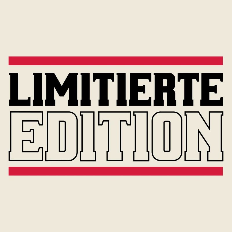 limitierte edition