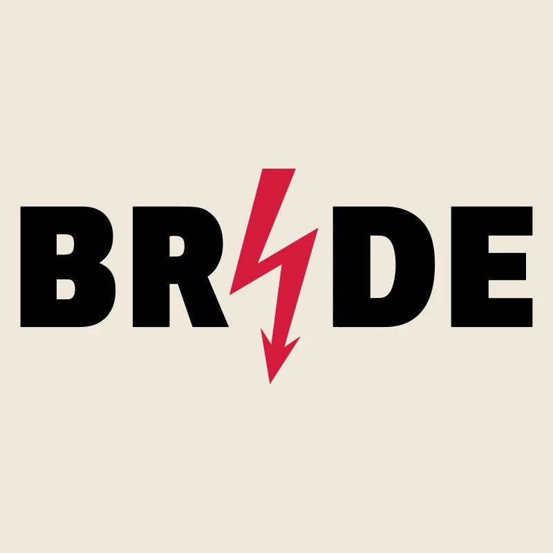 Bride Flash (Braut / JGA / Polterabend / 2C / POS)
