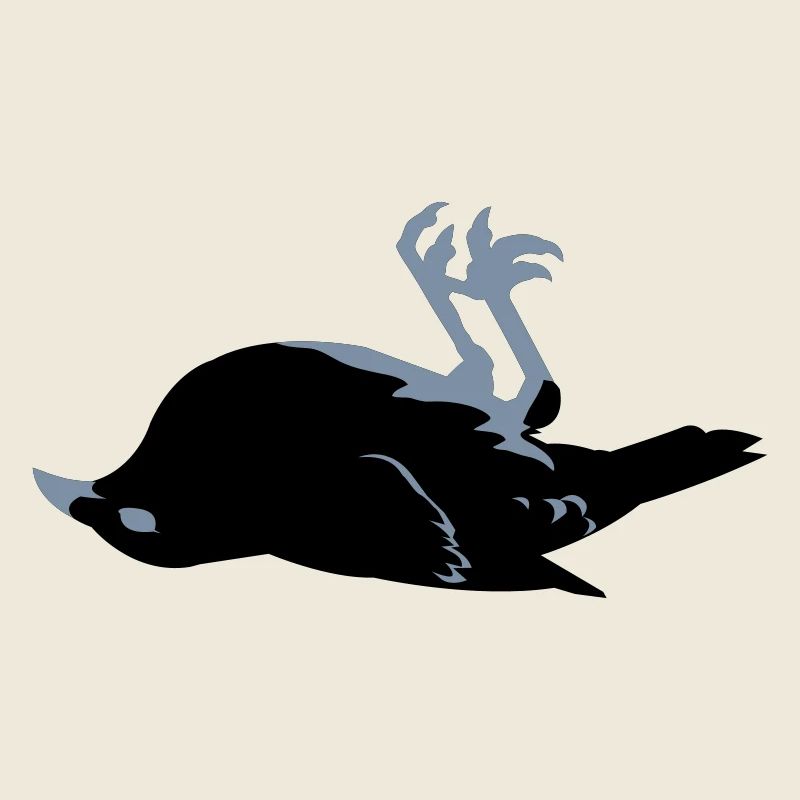 dead raven craven crow