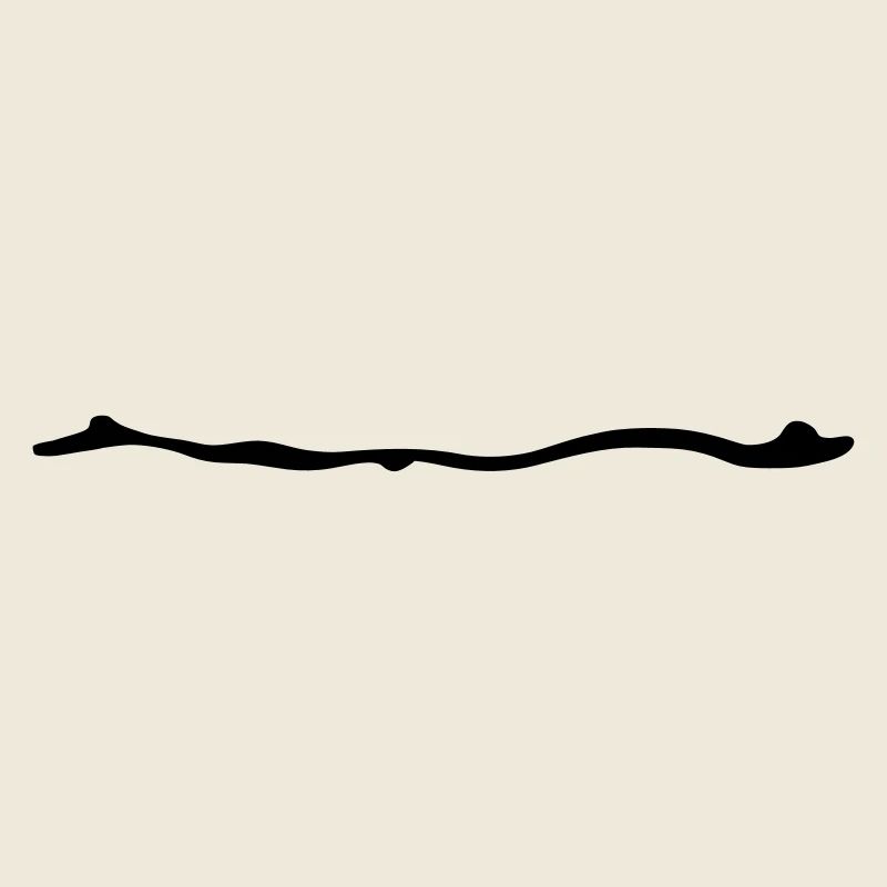 Farbklex line brush stroke underline