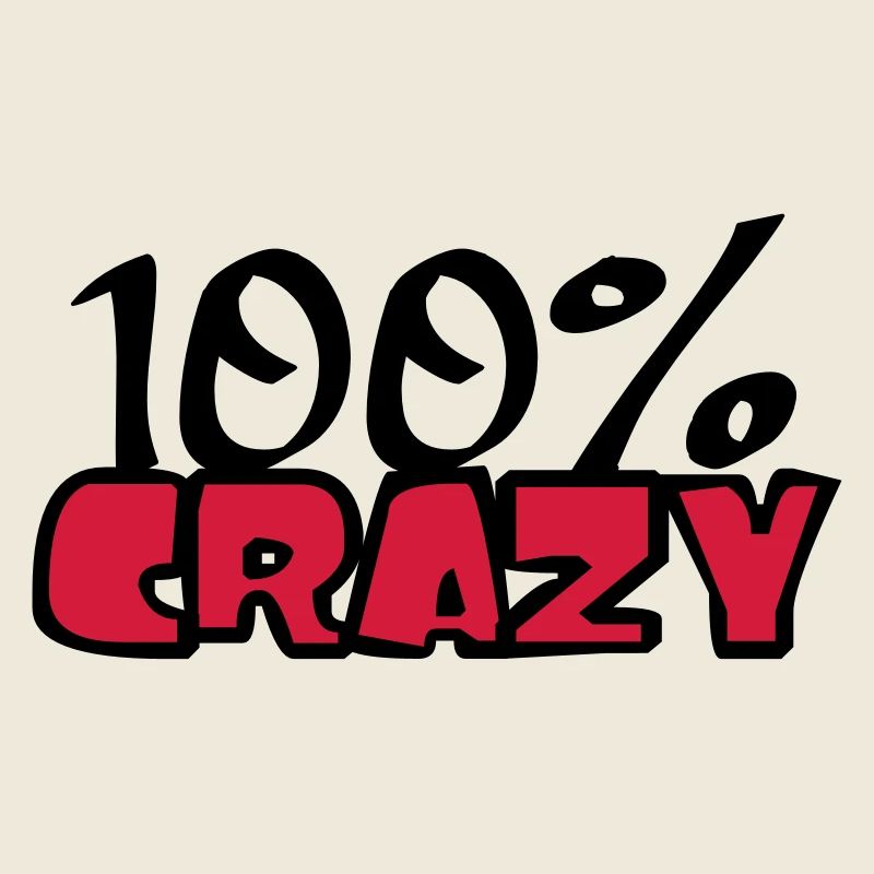 verwirrt 100 hundert prozent comic cartoon text sc