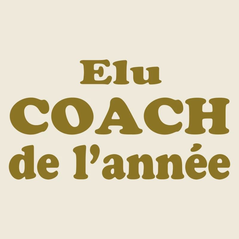 Elu coach de l'année