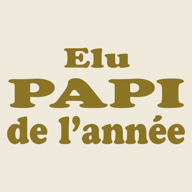 ELU PAPI DE L'ANNEE