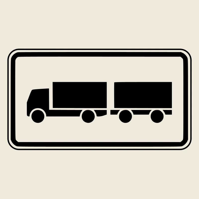 Bouclier Camion Remorque Remorque Positif
