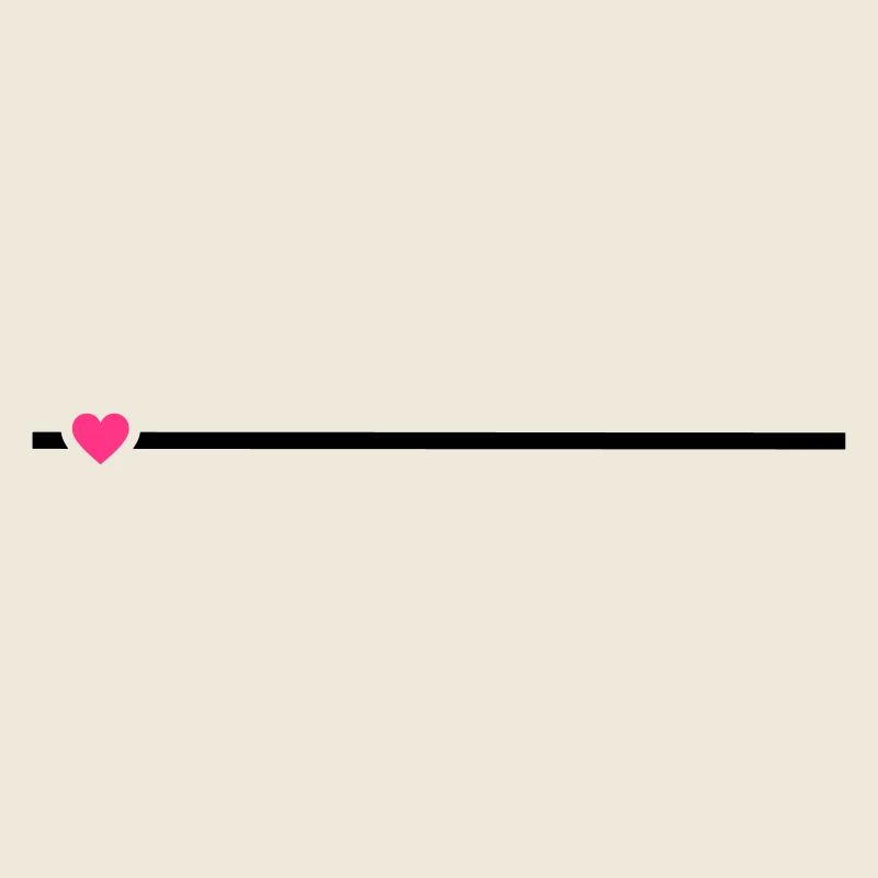 Linie Herz Liebe Bester Beste Mutter Vater Formen