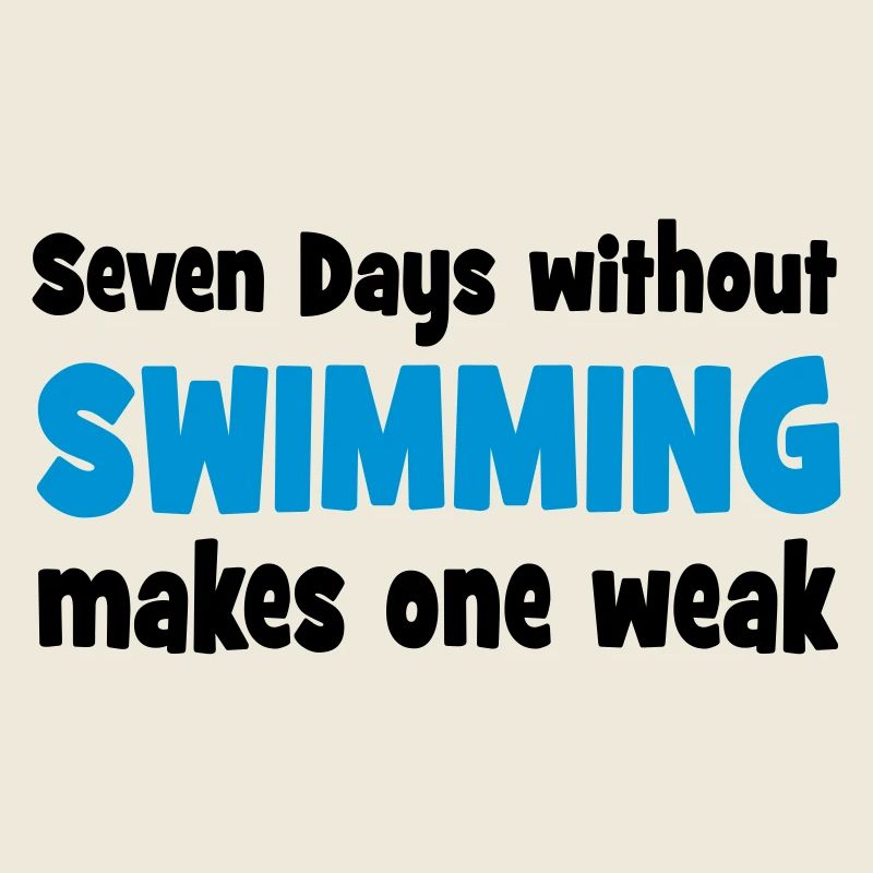 swimming