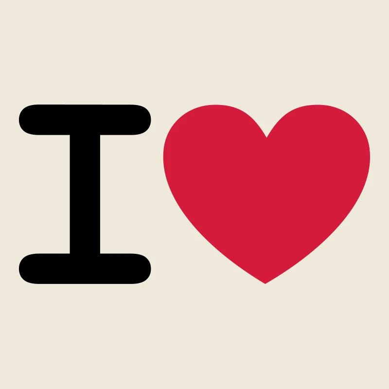 I * heart *