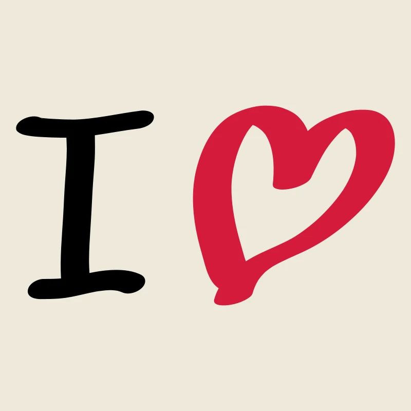i love