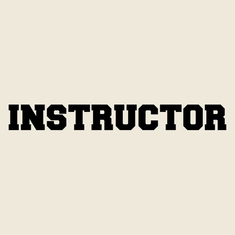 Instructor