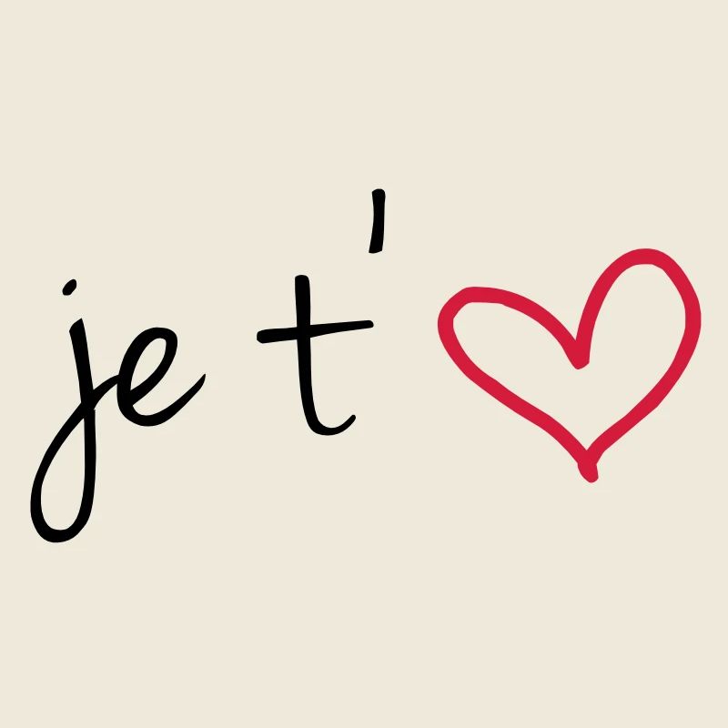 Je t'aime