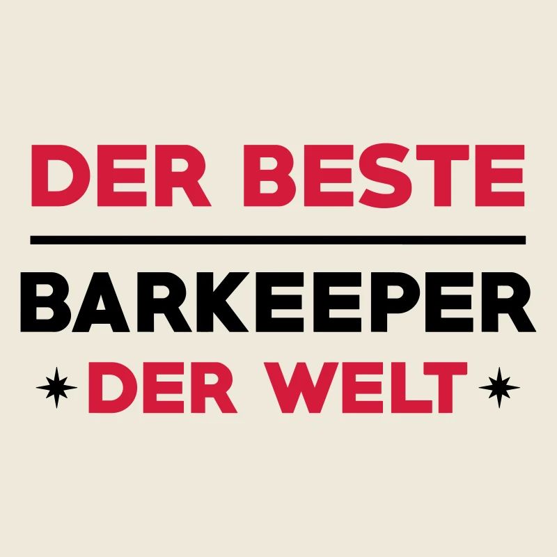 Barkeeper Barmaid Bartender Barman Barmann Bar