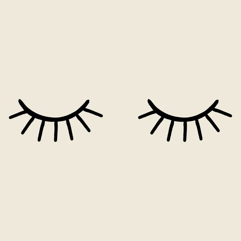 eyes closed