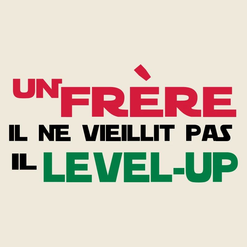 UN frère NE VIEILLIT PAS