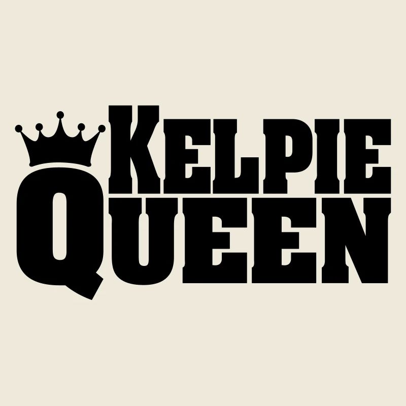 KELPIE QUEEN Australian Kelpie