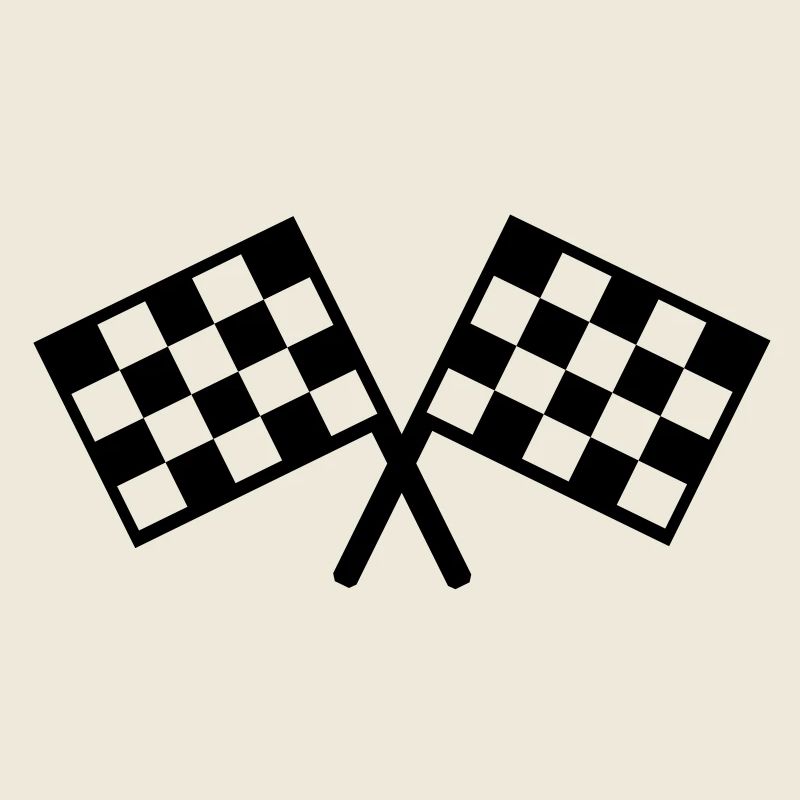 drapeaux - course automobile