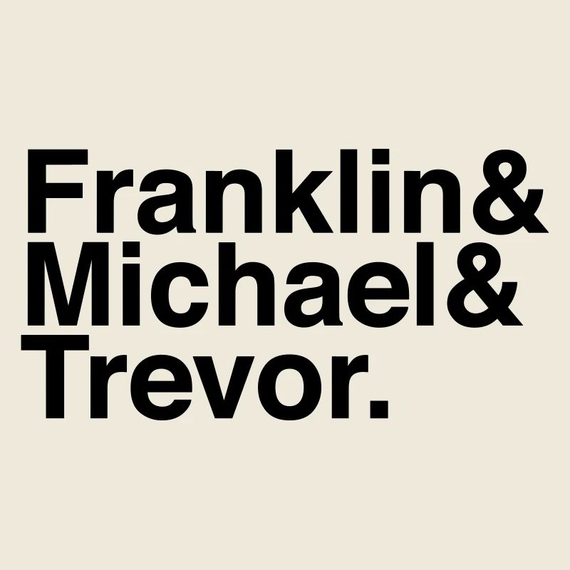 GTA 5 – Franklin&Michael&Trevor.