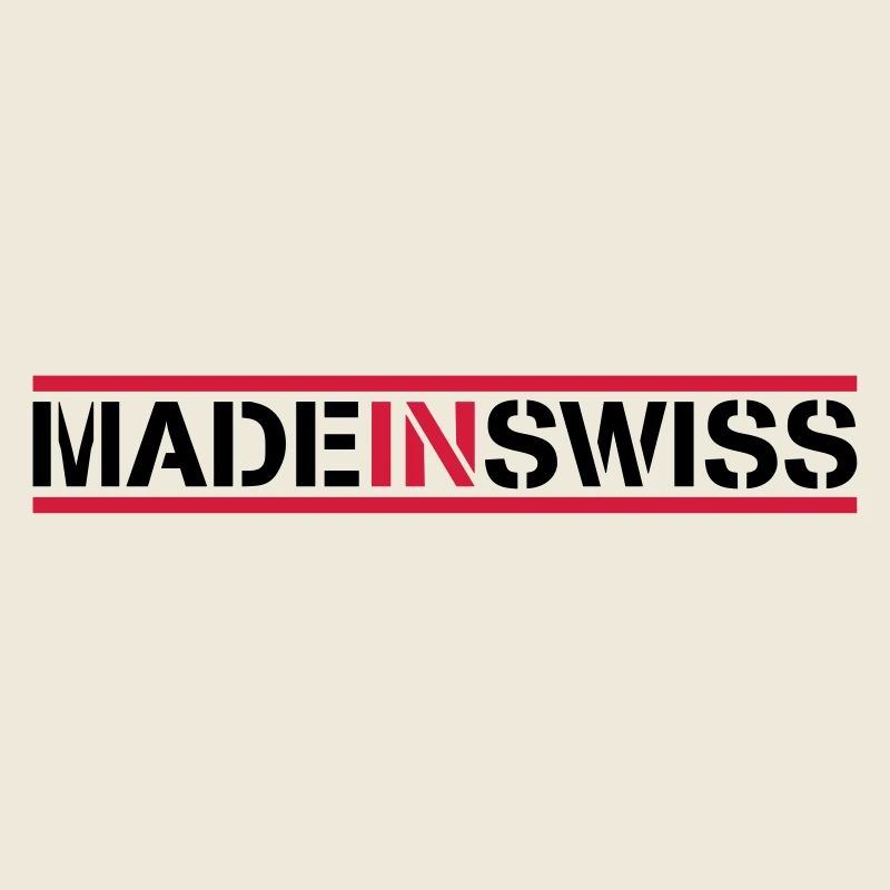 Made In Swiss Logo Design