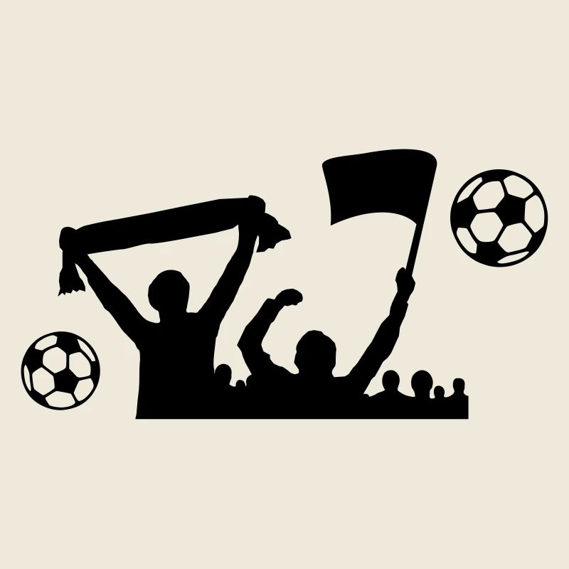 Fans Fussball