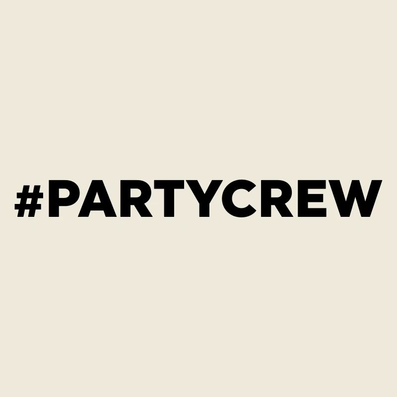#partycrew