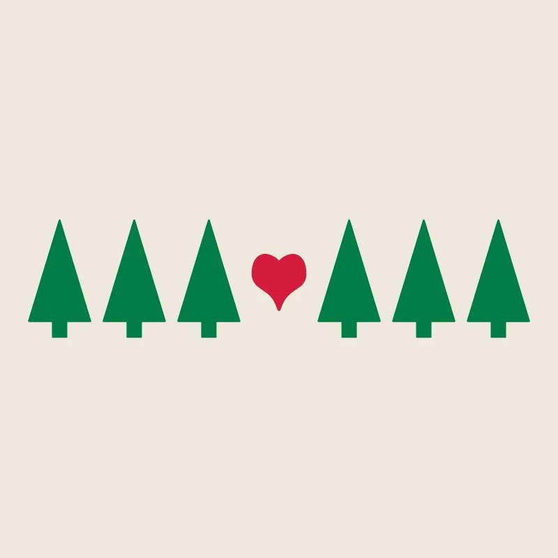 Christmas Tree Heart