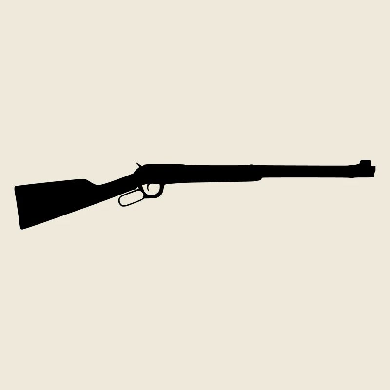 lever action rifle